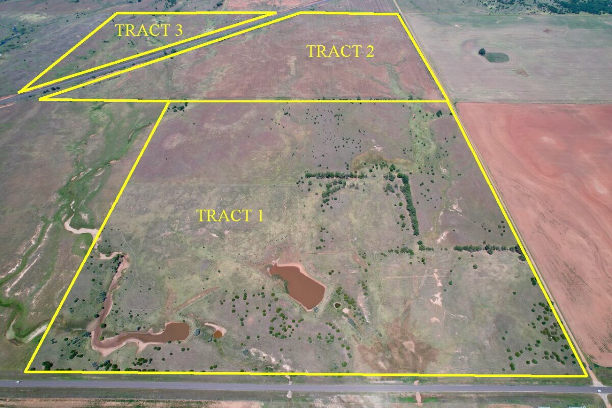 9/15/22 Harper County Land Auction - 3 Tracts photo 1