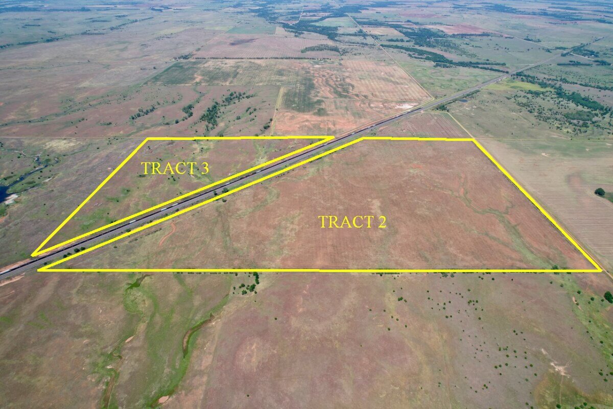 9/15/22 Harper County Land Auction - 3 Tracts photo 3