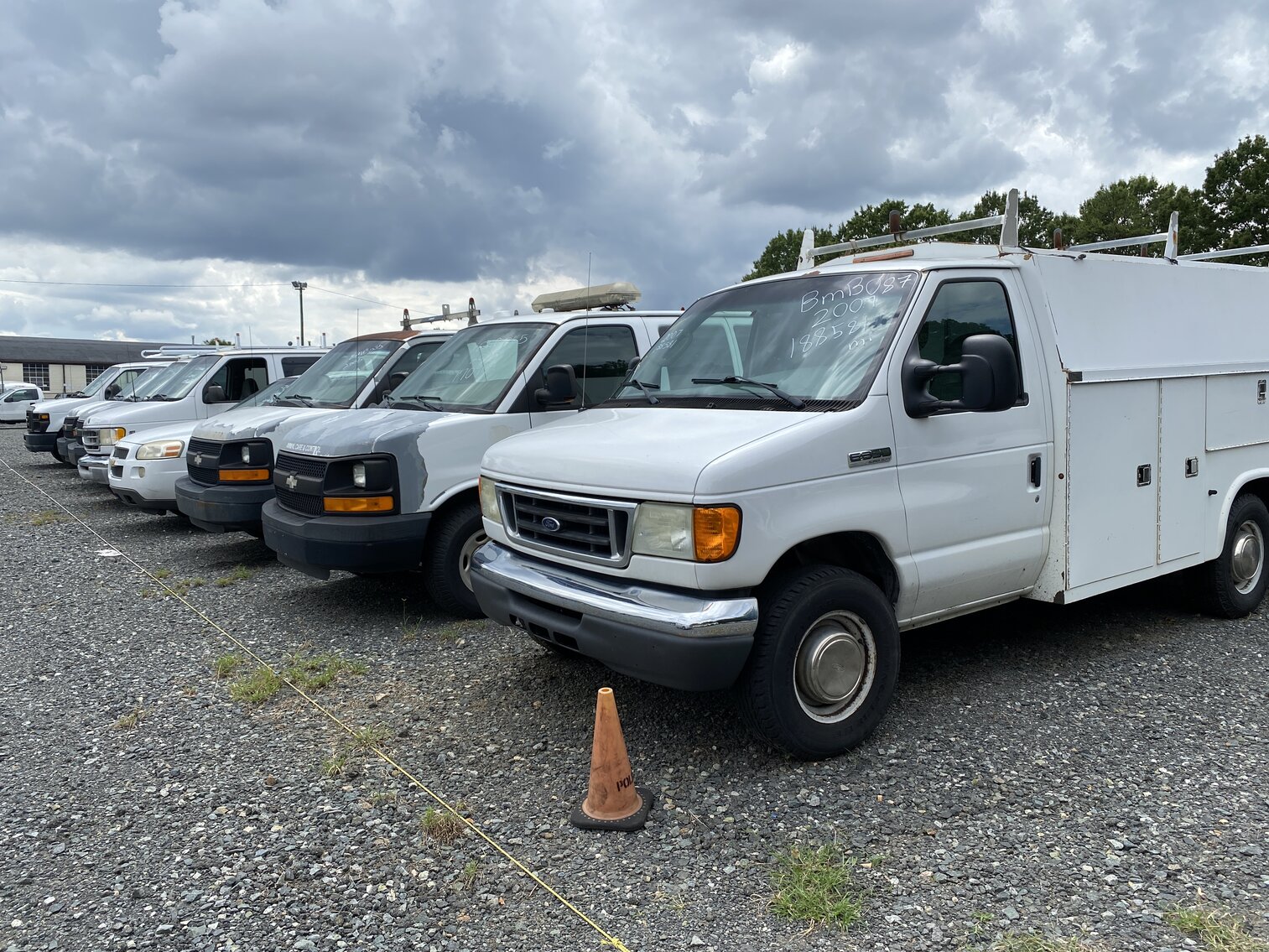 Image for City of Charlotte Rolling Stock Auction