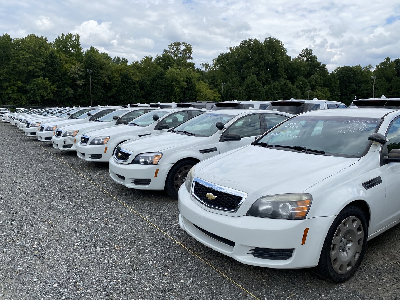 Image for City of Charlotte Rolling Stock Auction