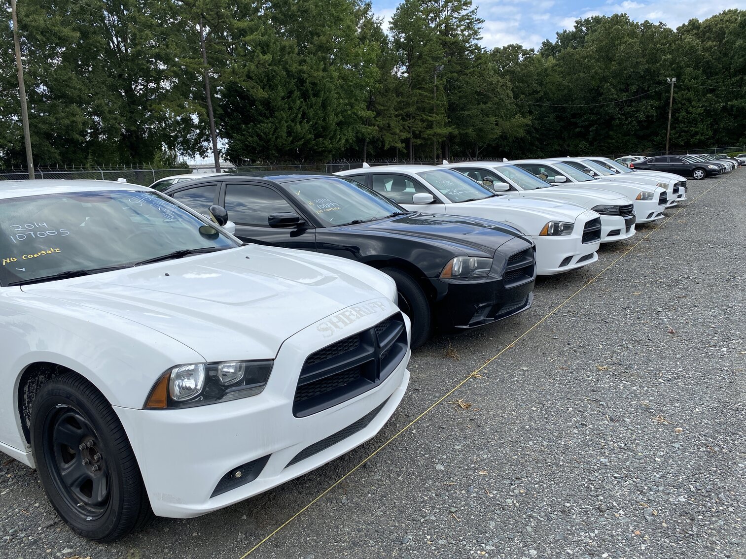 Image for City of Charlotte Rolling Stock Auction