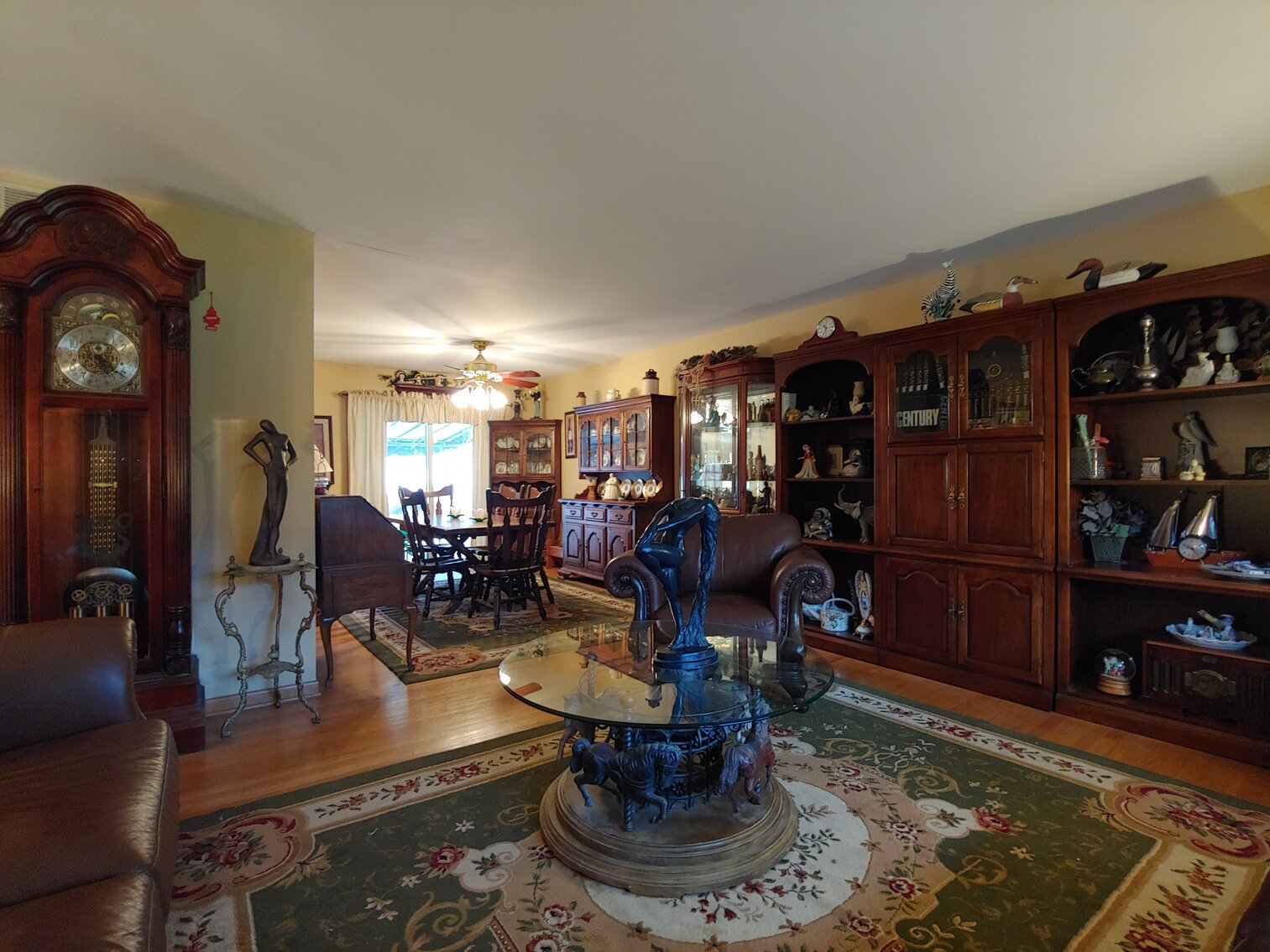 Image for 3 BR BRICK & VINYL SIDED SPLIT LEVEL HOME ON 0.57+/- AC W/ 18’ X 40’ INGROUND POOL; SALTWATER & FRESHWATER FISHING GEAR, 80+ HEAVY DUTY RODS & REELS, COLLECTIBLES, MEMORABILIA, FURNITURE & HOUSEHOLD ITEMS