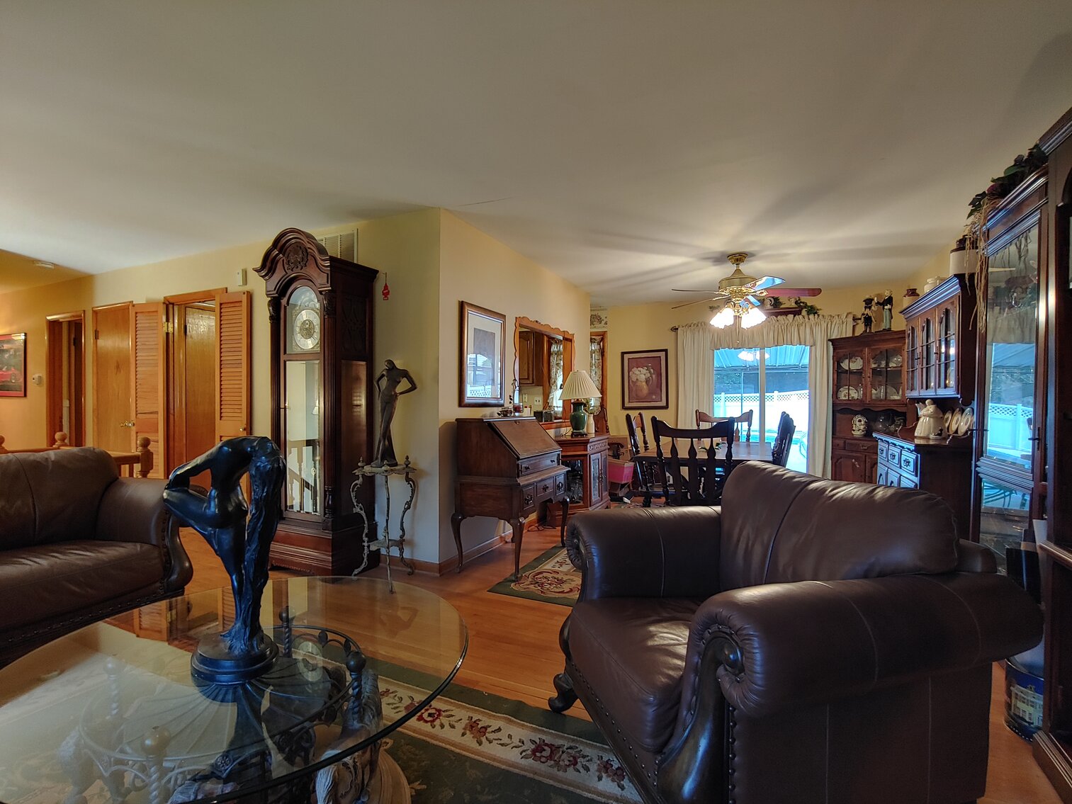Image for 3 BR BRICK & VINYL SIDED SPLIT LEVEL HOME ON 0.57+/- AC W/ 18’ X 40’ INGROUND POOL; SALTWATER & FRESHWATER FISHING GEAR, 80+ HEAVY DUTY RODS & REELS, COLLECTIBLES, MEMORABILIA, FURNITURE & HOUSEHOLD ITEMS