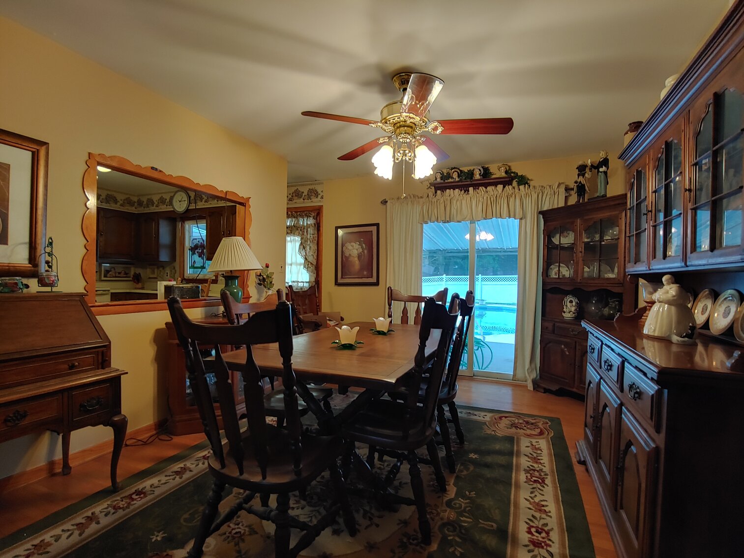 Image for 3 BR BRICK & VINYL SIDED SPLIT LEVEL HOME ON 0.57+/- AC W/ 18’ X 40’ INGROUND POOL; SALTWATER & FRESHWATER FISHING GEAR, 80+ HEAVY DUTY RODS & REELS, COLLECTIBLES, MEMORABILIA, FURNITURE & HOUSEHOLD ITEMS