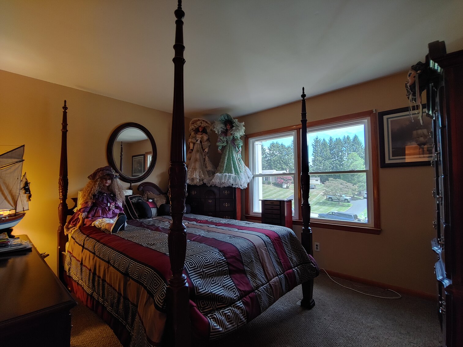 Image for 3 BR BRICK & VINYL SIDED SPLIT LEVEL HOME ON 0.57+/- AC W/ 18’ X 40’ INGROUND POOL; SALTWATER & FRESHWATER FISHING GEAR, 80+ HEAVY DUTY RODS & REELS, COLLECTIBLES, MEMORABILIA, FURNITURE & HOUSEHOLD ITEMS