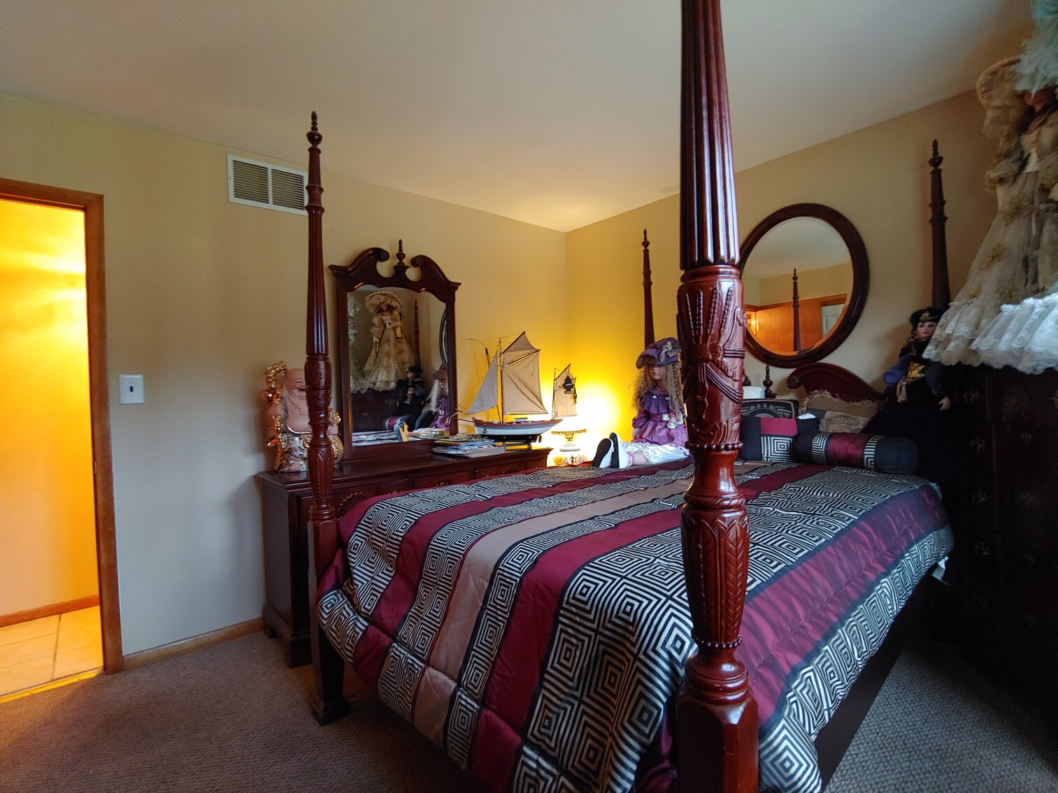 Image for 3 BR BRICK & VINYL SIDED SPLIT LEVEL HOME ON 0.57+/- AC W/ 18’ X 40’ INGROUND POOL; SALTWATER & FRESHWATER FISHING GEAR, 80+ HEAVY DUTY RODS & REELS, COLLECTIBLES, MEMORABILIA, FURNITURE & HOUSEHOLD ITEMS