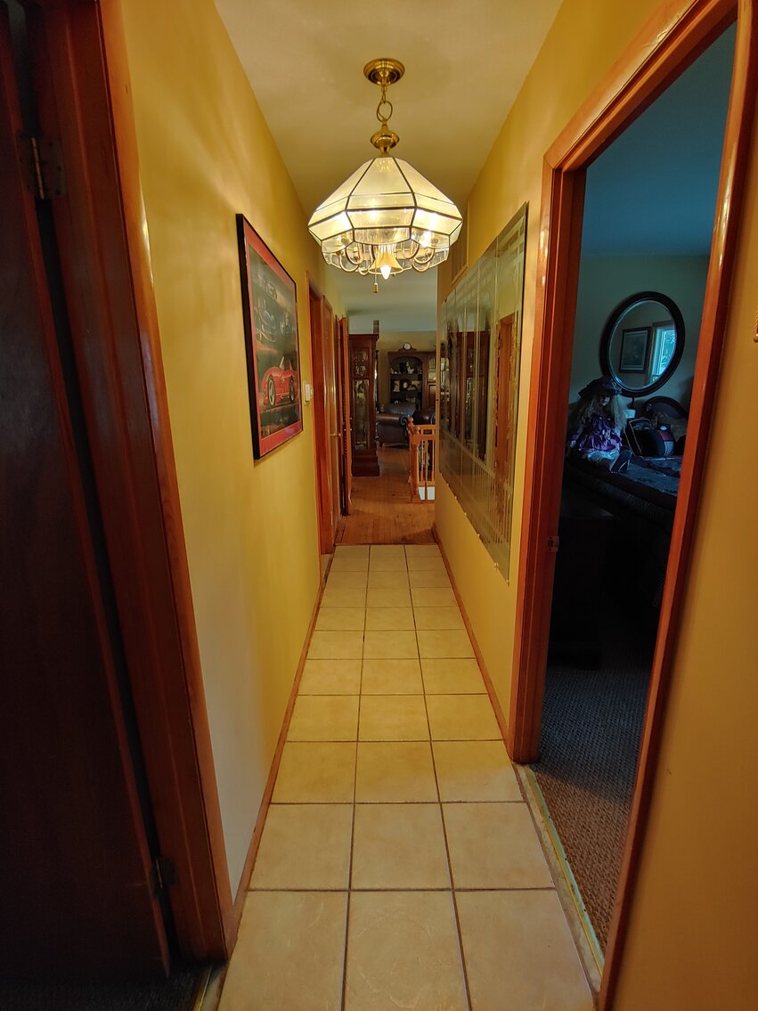 Image for 3 BR BRICK & VINYL SIDED SPLIT LEVEL HOME ON 0.57+/- AC W/ 18’ X 40’ INGROUND POOL; SALTWATER & FRESHWATER FISHING GEAR, 80+ HEAVY DUTY RODS & REELS, COLLECTIBLES, MEMORABILIA, FURNITURE & HOUSEHOLD ITEMS