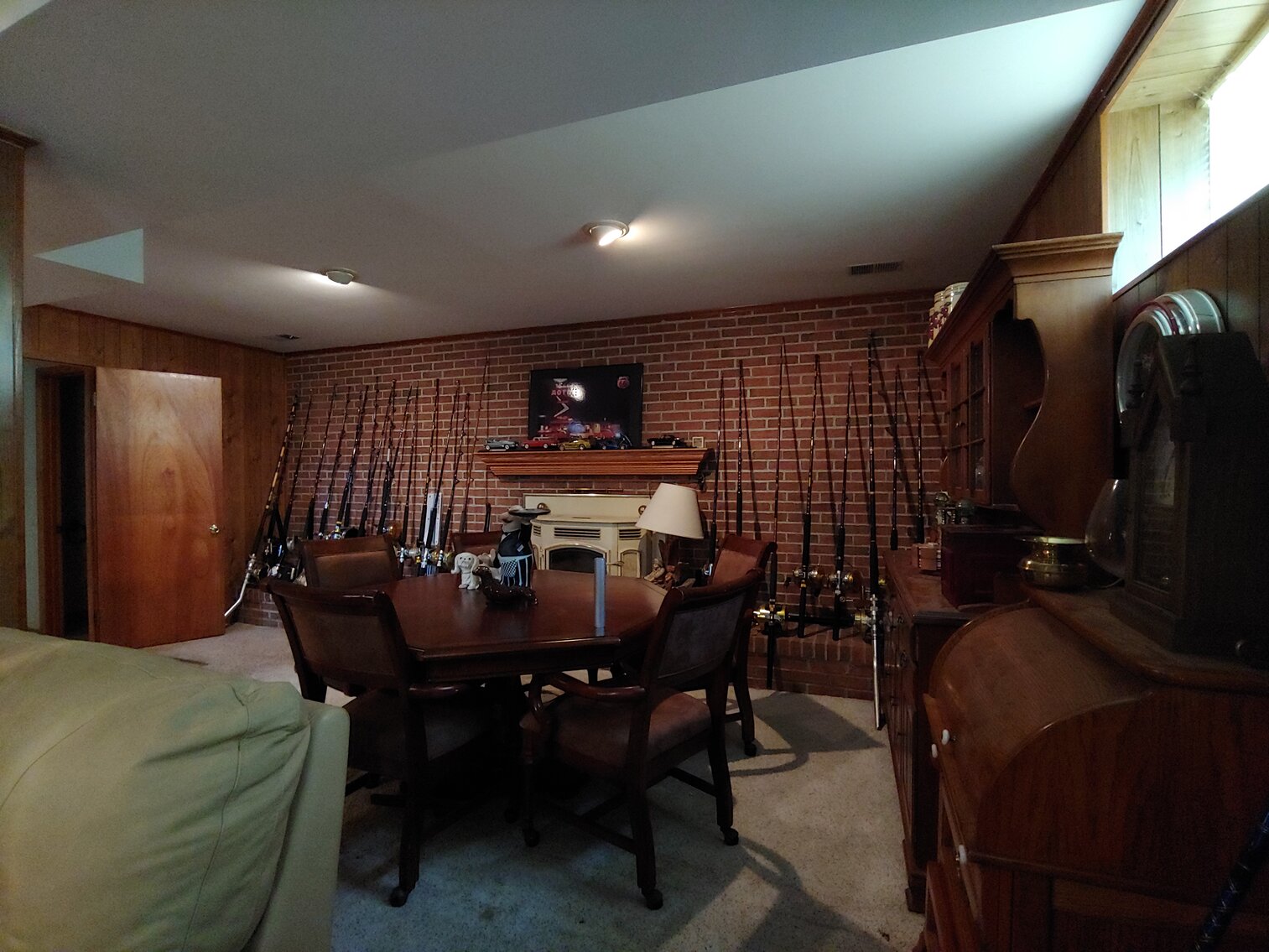 Image for 3 BR BRICK & VINYL SIDED SPLIT LEVEL HOME ON 0.57+/- AC W/ 18’ X 40’ INGROUND POOL; SALTWATER & FRESHWATER FISHING GEAR, 80+ HEAVY DUTY RODS & REELS, COLLECTIBLES, MEMORABILIA, FURNITURE & HOUSEHOLD ITEMS