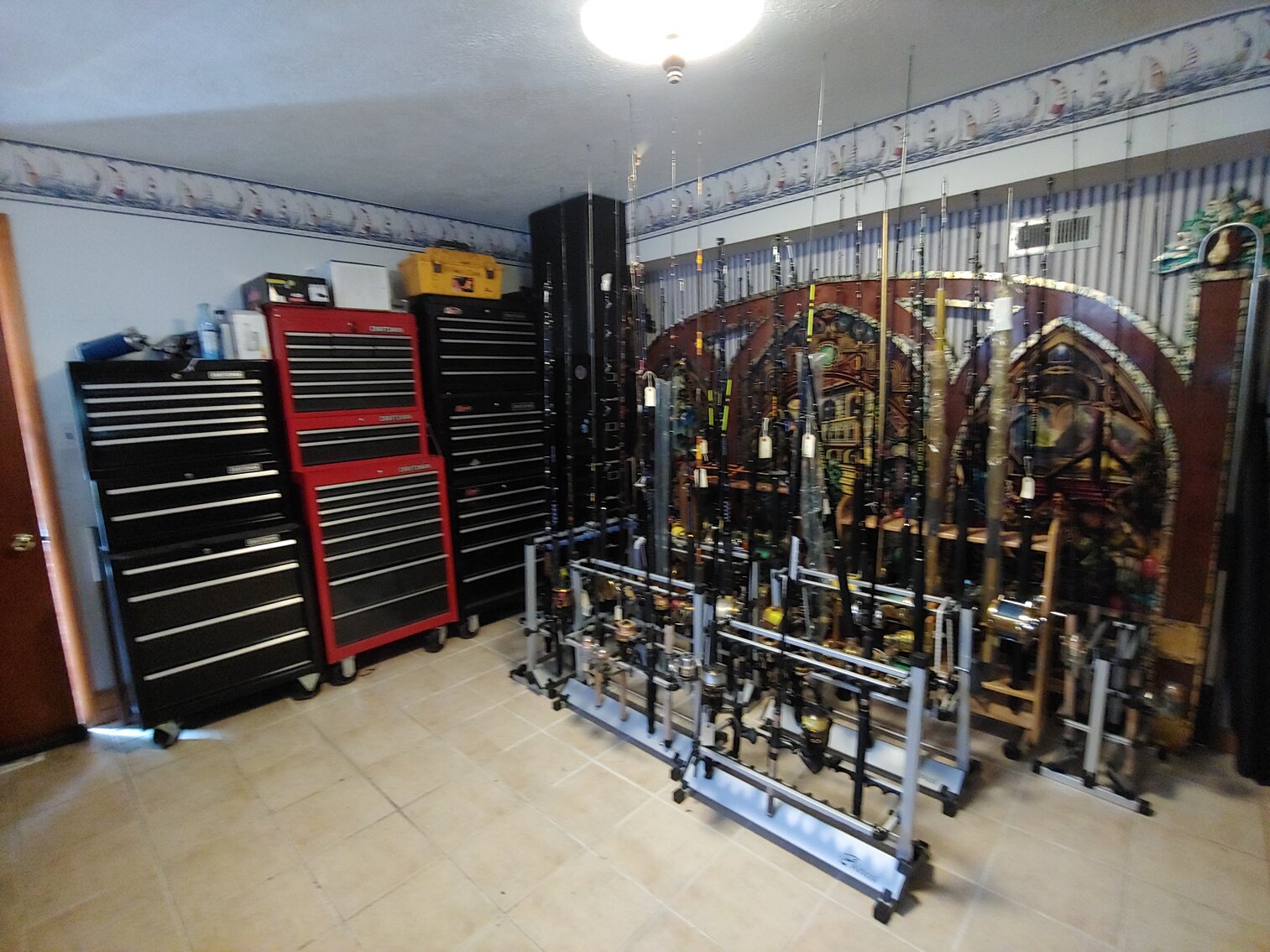 Image for 3 BR BRICK & VINYL SIDED SPLIT LEVEL HOME ON 0.57+/- AC W/ 18’ X 40’ INGROUND POOL; SALTWATER & FRESHWATER FISHING GEAR, 80+ HEAVY DUTY RODS & REELS, COLLECTIBLES, MEMORABILIA, FURNITURE & HOUSEHOLD ITEMS