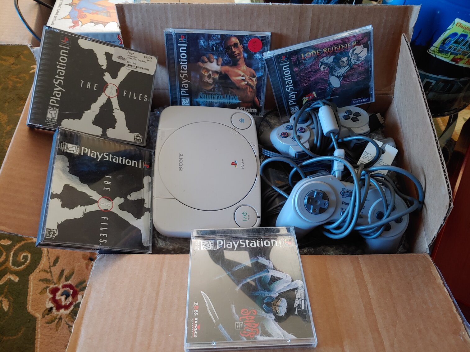 Image for 3 BR BRICK & VINYL SIDED SPLIT LEVEL HOME ON 0.57+/- AC W/ 18’ X 40’ INGROUND POOL; SALTWATER & FRESHWATER FISHING GEAR, 80+ HEAVY DUTY RODS & REELS, COLLECTIBLES, MEMORABILIA, FURNITURE & HOUSEHOLD ITEMS