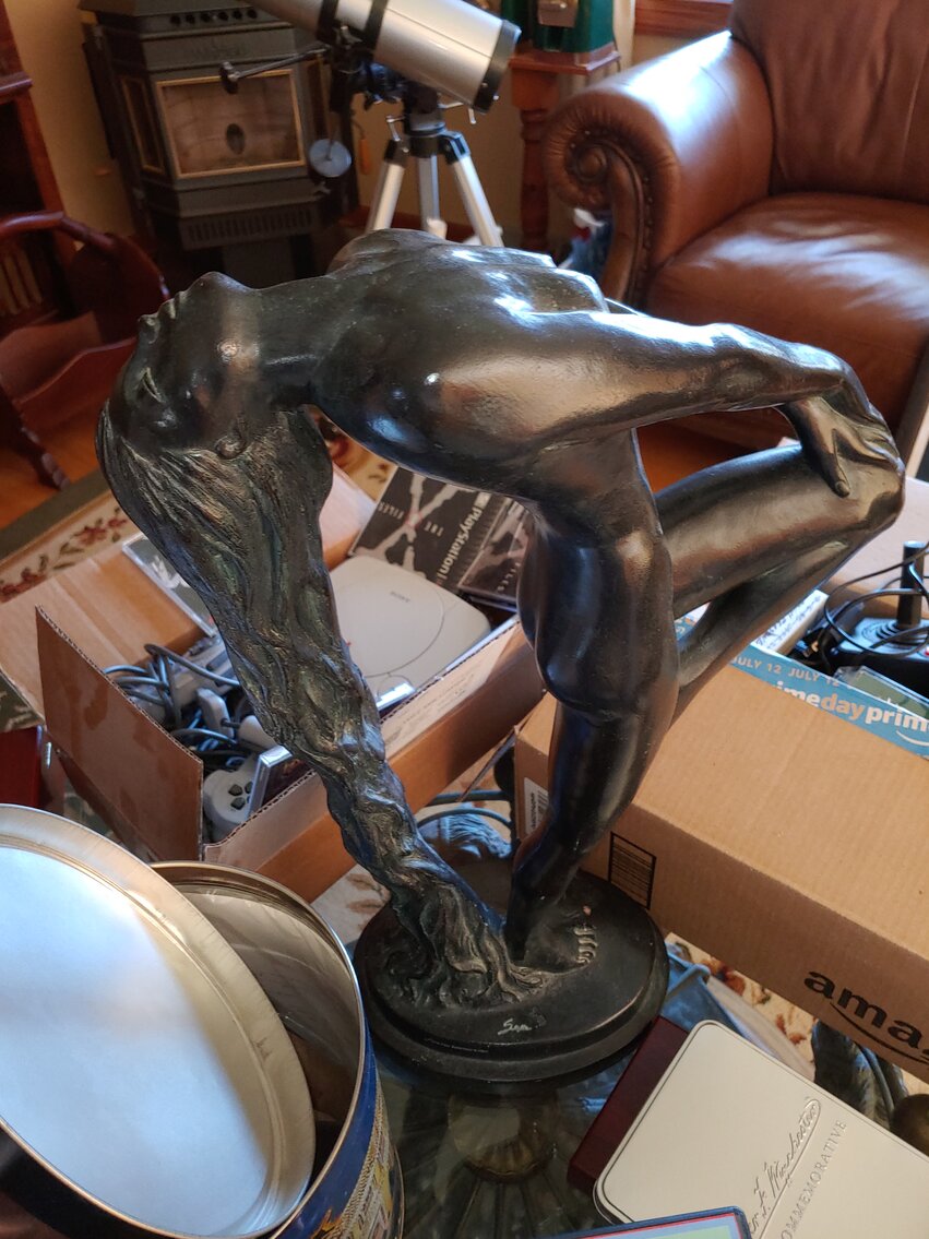 Image for 3 BR BRICK & VINYL SIDED SPLIT LEVEL HOME ON 0.57+/- AC W/ 18’ X 40’ INGROUND POOL; SALTWATER & FRESHWATER FISHING GEAR, 80+ HEAVY DUTY RODS & REELS, COLLECTIBLES, MEMORABILIA, FURNITURE & HOUSEHOLD ITEMS