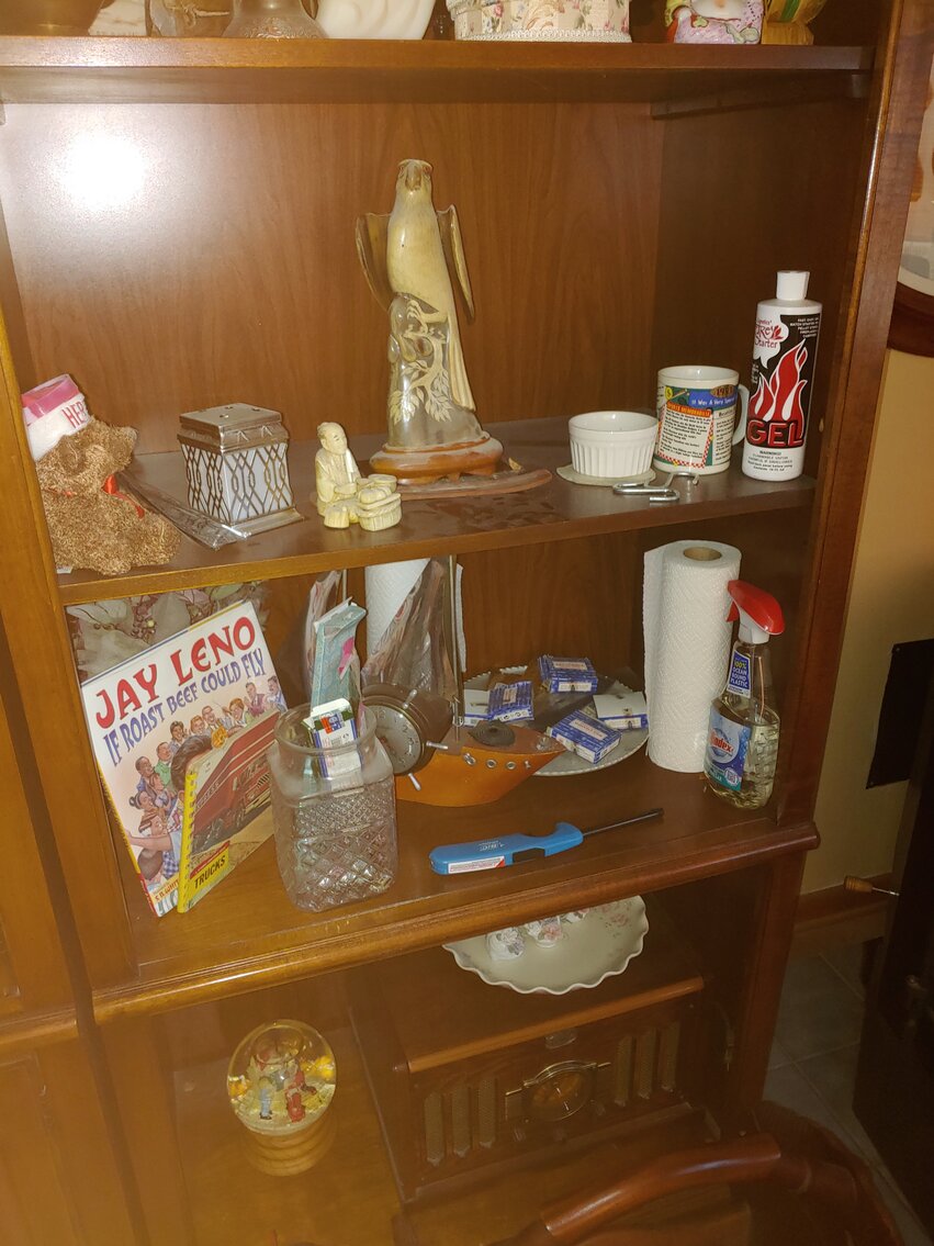 Image for 3 BR BRICK & VINYL SIDED SPLIT LEVEL HOME ON 0.57+/- AC W/ 18’ X 40’ INGROUND POOL; SALTWATER & FRESHWATER FISHING GEAR, 80+ HEAVY DUTY RODS & REELS, COLLECTIBLES, MEMORABILIA, FURNITURE & HOUSEHOLD ITEMS