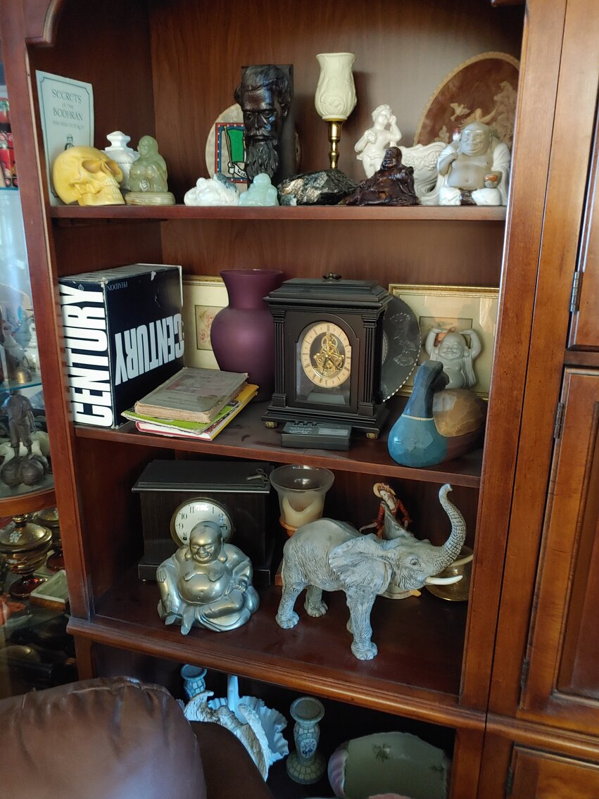 Image for 3 BR BRICK & VINYL SIDED SPLIT LEVEL HOME ON 0.57+/- AC W/ 18’ X 40’ INGROUND POOL; SALTWATER & FRESHWATER FISHING GEAR, 80+ HEAVY DUTY RODS & REELS, COLLECTIBLES, MEMORABILIA, FURNITURE & HOUSEHOLD ITEMS