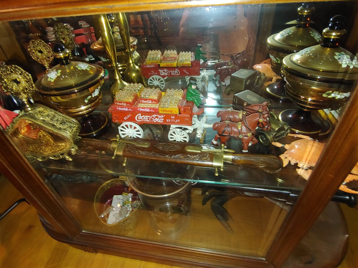 Image for 3 BR BRICK & VINYL SIDED SPLIT LEVEL HOME ON 0.57+/- AC W/ 18’ X 40’ INGROUND POOL; SALTWATER & FRESHWATER FISHING GEAR, 80+ HEAVY DUTY RODS & REELS, COLLECTIBLES, MEMORABILIA, FURNITURE & HOUSEHOLD ITEMS