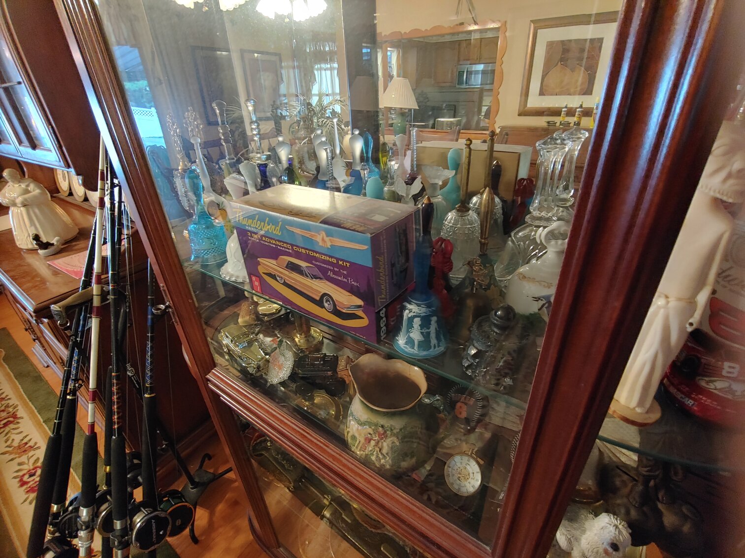 Image for 3 BR BRICK & VINYL SIDED SPLIT LEVEL HOME ON 0.57+/- AC W/ 18’ X 40’ INGROUND POOL; SALTWATER & FRESHWATER FISHING GEAR, 80+ HEAVY DUTY RODS & REELS, COLLECTIBLES, MEMORABILIA, FURNITURE & HOUSEHOLD ITEMS