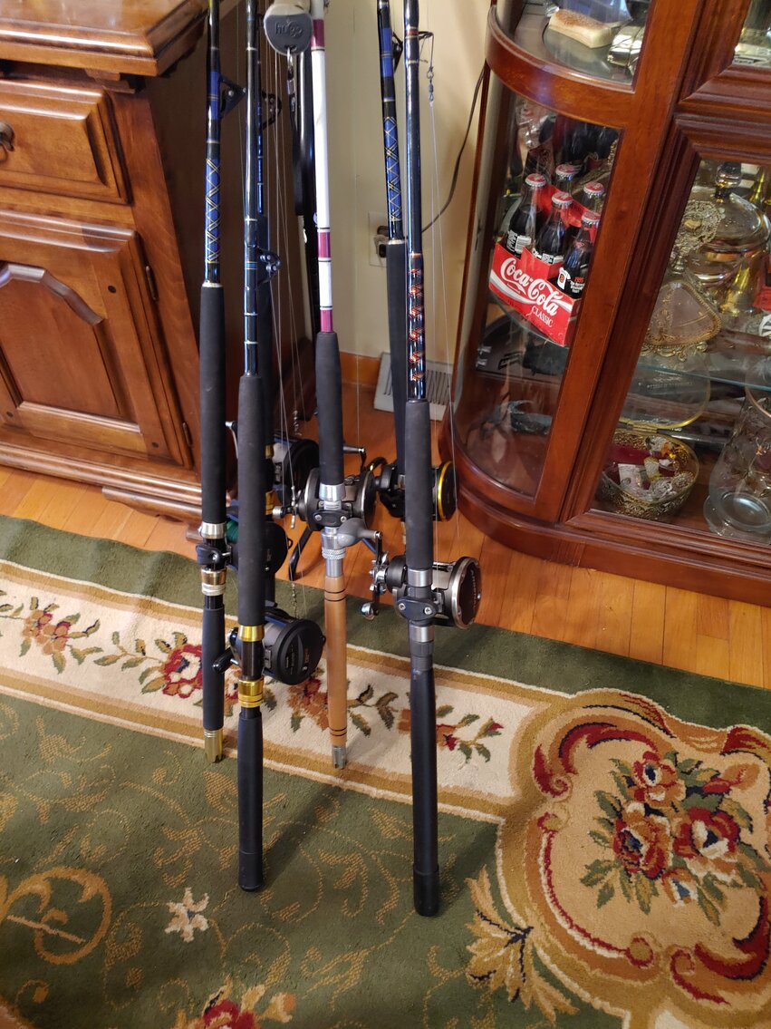 Image for 3 BR BRICK & VINYL SIDED SPLIT LEVEL HOME ON 0.57+/- AC W/ 18’ X 40’ INGROUND POOL; SALTWATER & FRESHWATER FISHING GEAR, 80+ HEAVY DUTY RODS & REELS, COLLECTIBLES, MEMORABILIA, FURNITURE & HOUSEHOLD ITEMS