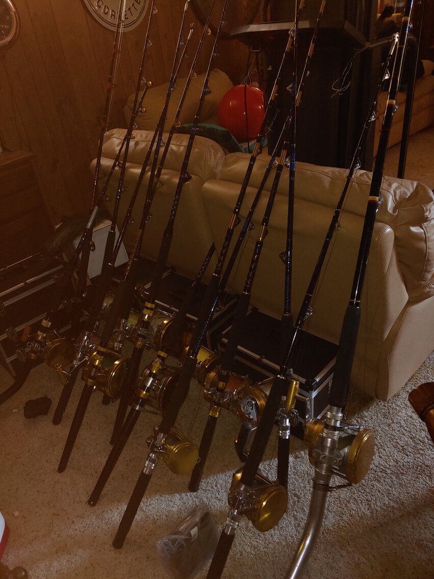 Image for 3 BR BRICK & VINYL SIDED SPLIT LEVEL HOME ON 0.57+/- AC W/ 18’ X 40’ INGROUND POOL; SALTWATER & FRESHWATER FISHING GEAR, 80+ HEAVY DUTY RODS & REELS, COLLECTIBLES, MEMORABILIA, FURNITURE & HOUSEHOLD ITEMS