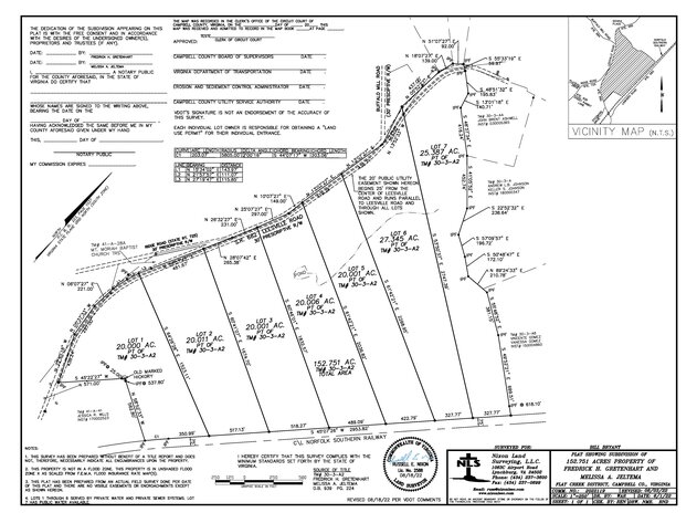 Image for Absolute Auction - Leesville Rd 152 acres