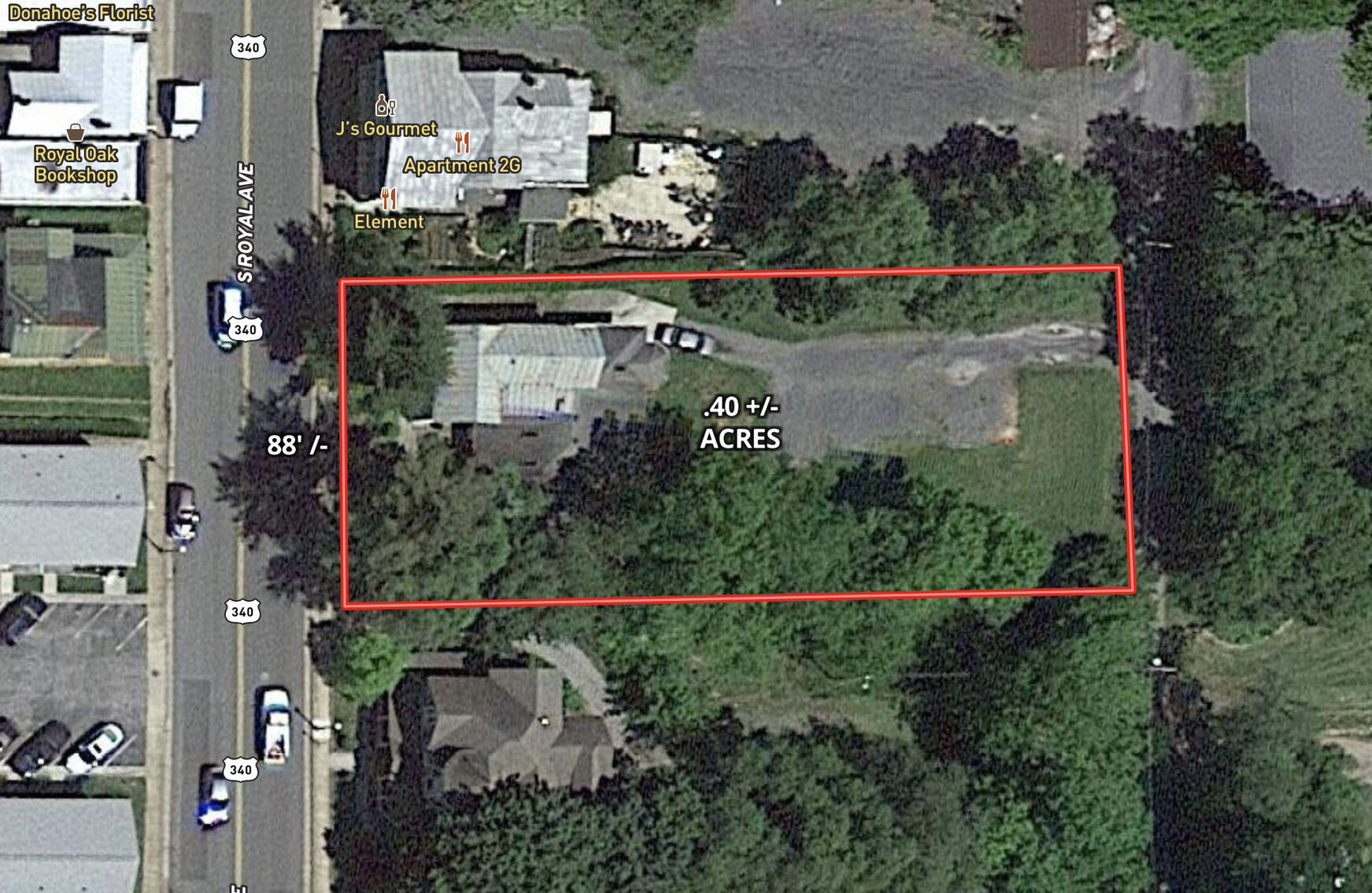 Image for 4 BR/4 BA Home on .4 +/- Acre Lot in Downtown Front Royal, VA--Zoned Commercial (C-1)