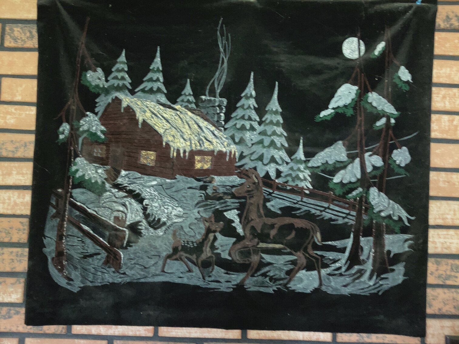 Velvet Wall Hanging