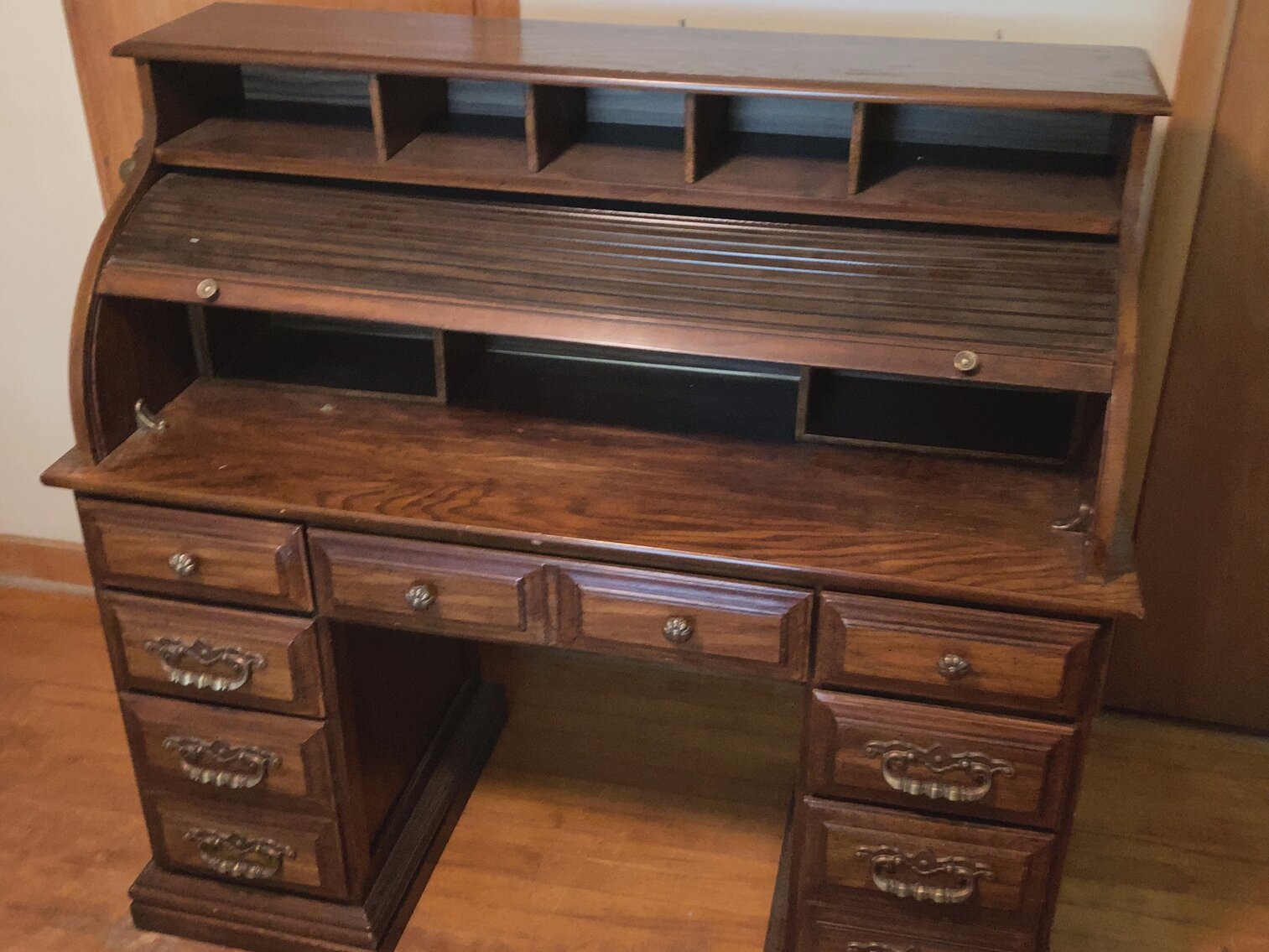 Roll Top Desk