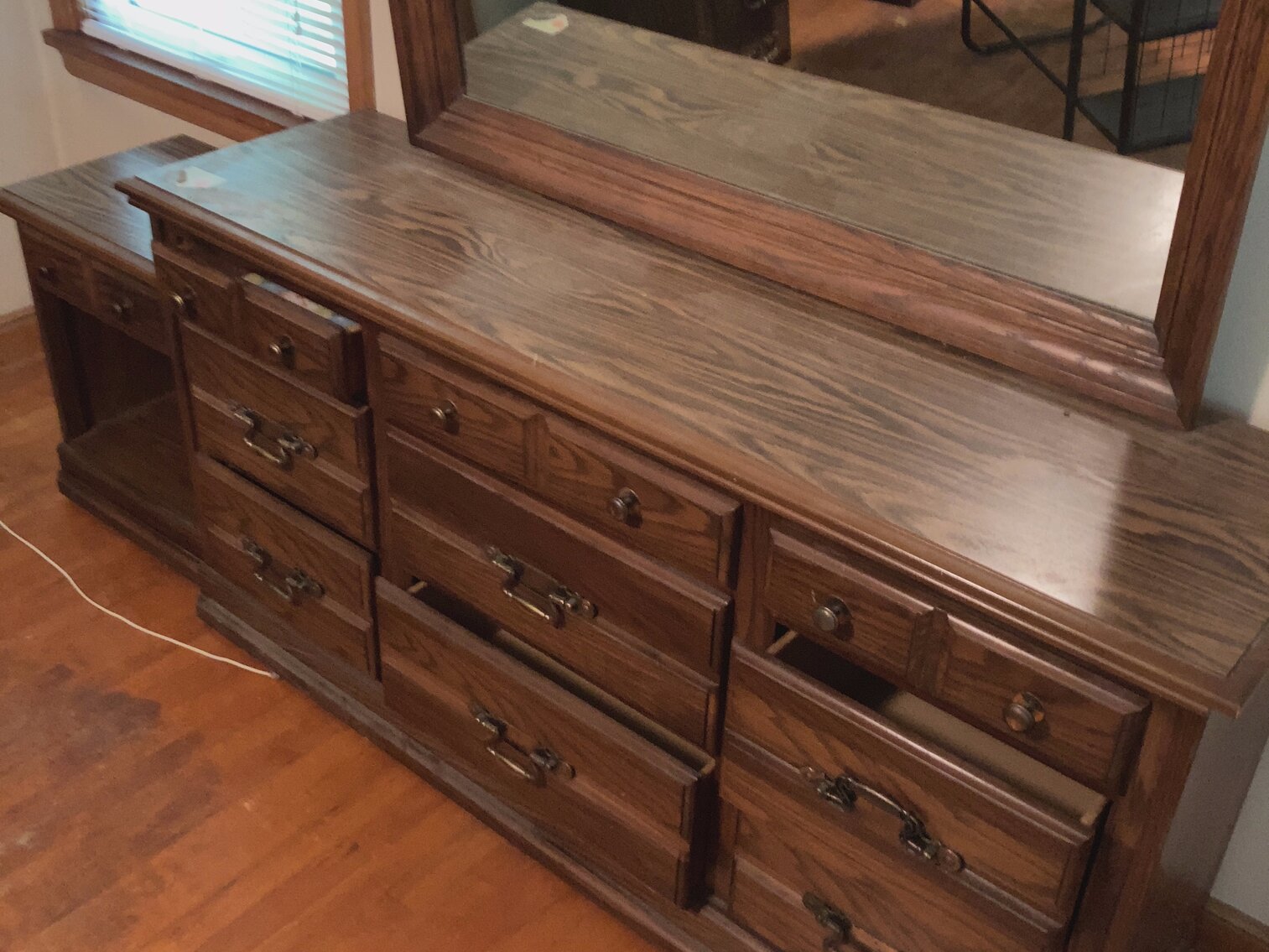 Dresser and Nightstand 