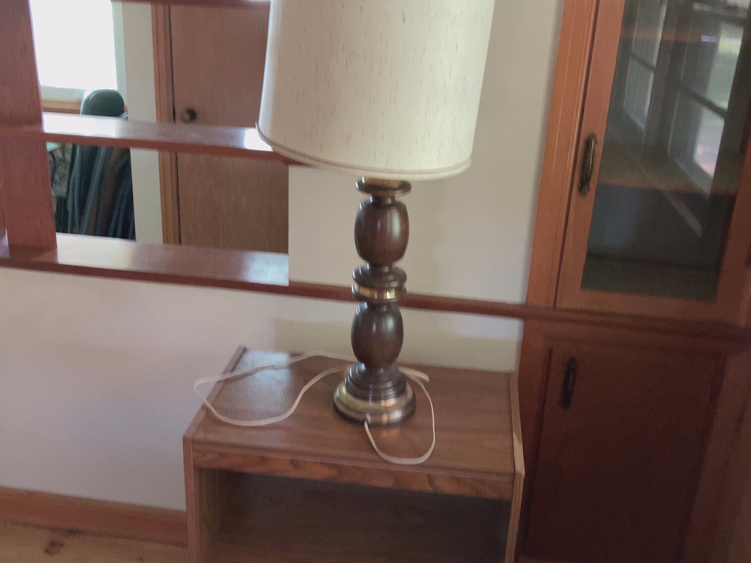 Cart with Lamp