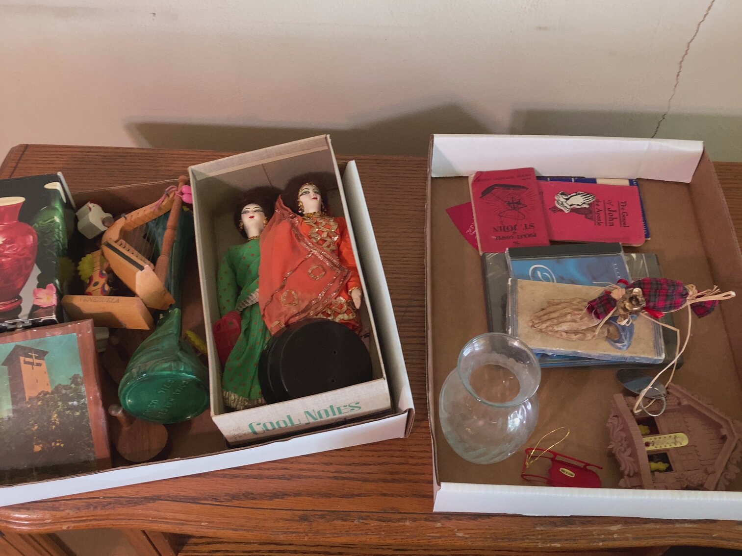 Dolls and Knick Knacks
