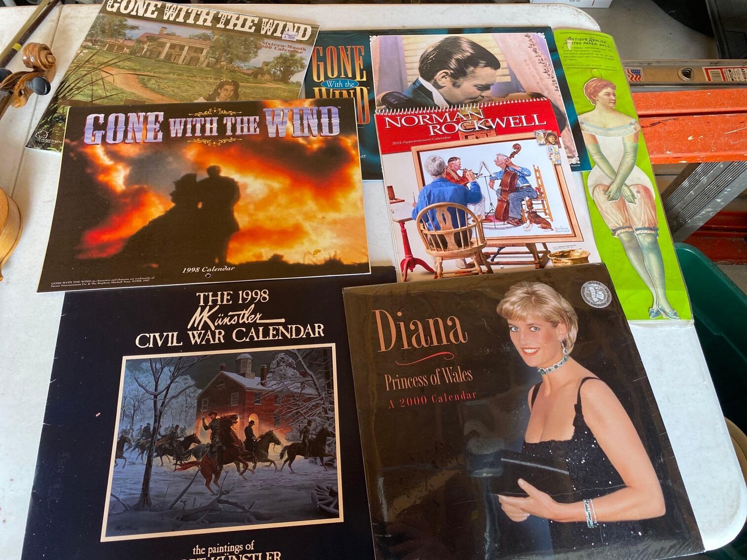 Image for Ford Edge, Electronics, Furniture, Home Decor, Outdoor Items, Tools/Auto Items, Comic Books (Weckerly)