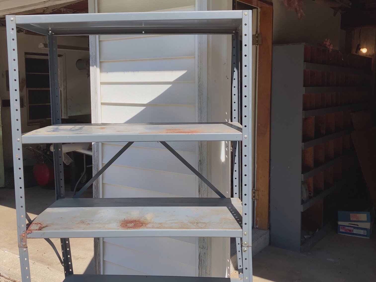 Metal Shelving