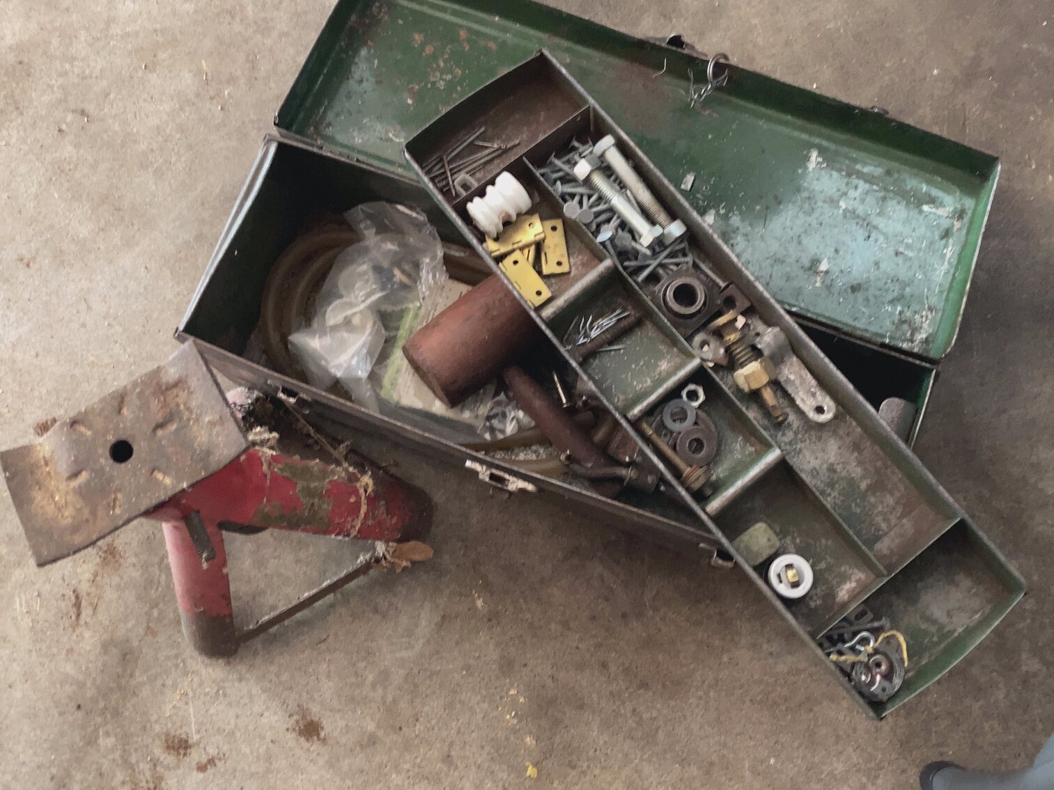 Toolbox and Jack