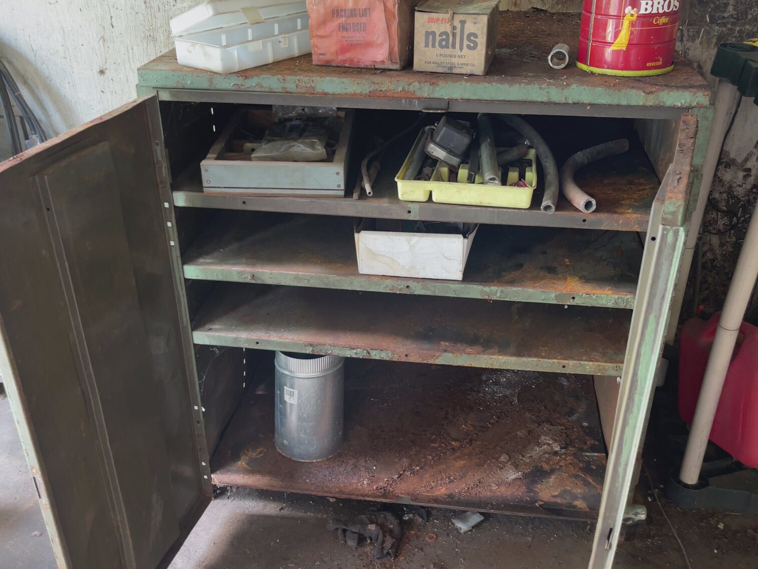 Metal Garage Cabinet
