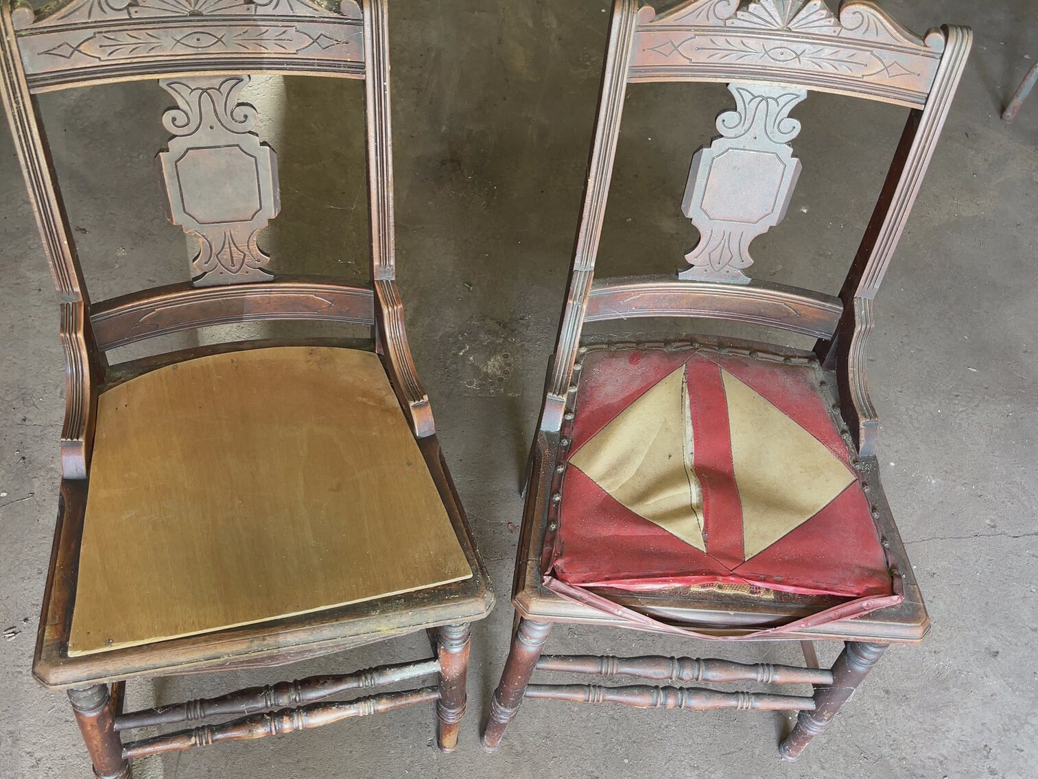 Wood Chairs