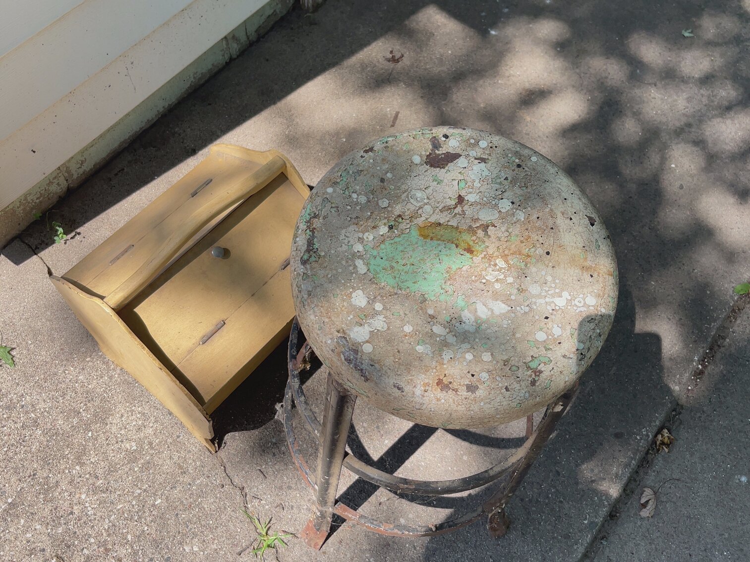 Stool and Storage