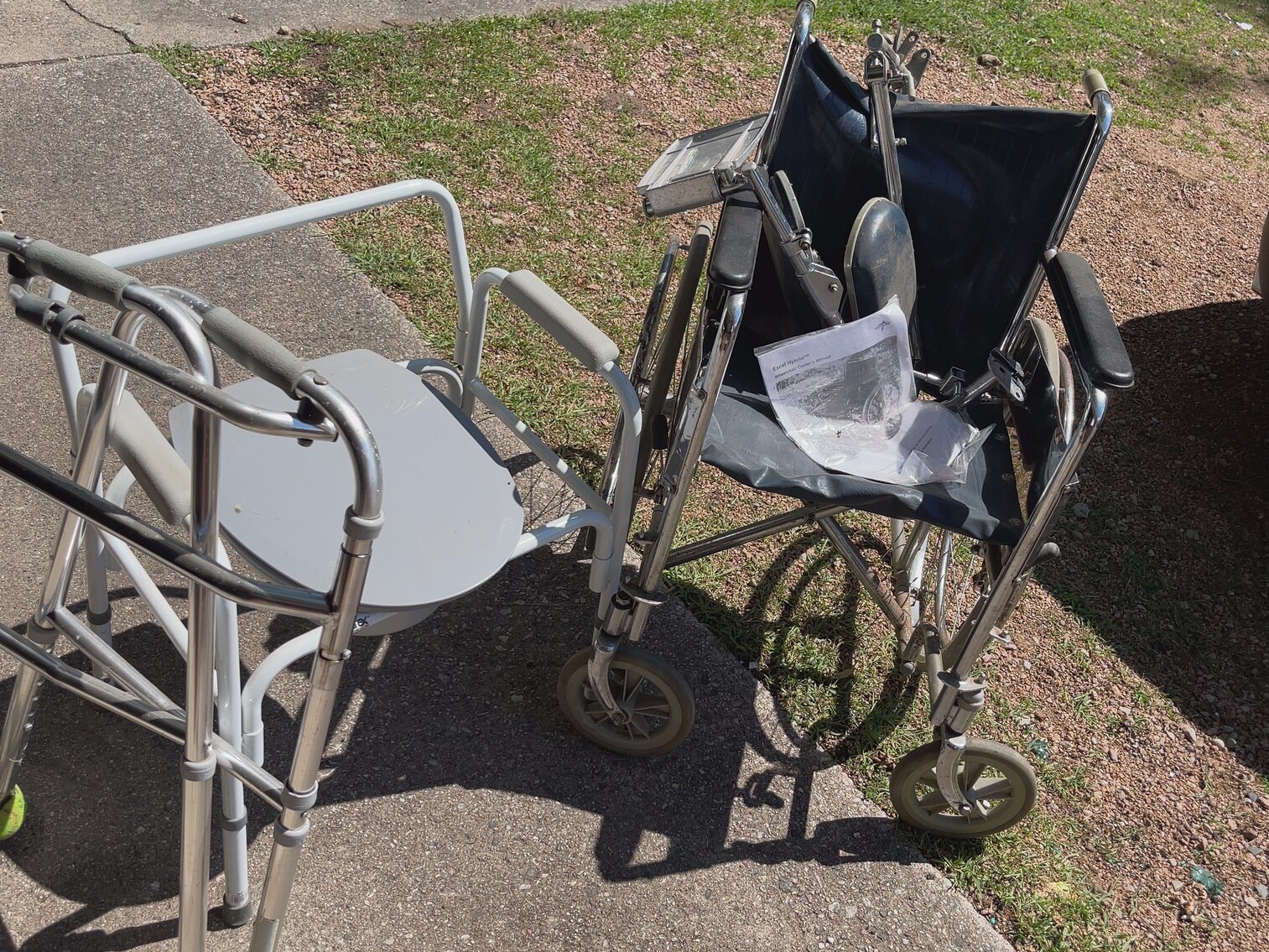 WheelChair, Commode and Walker
