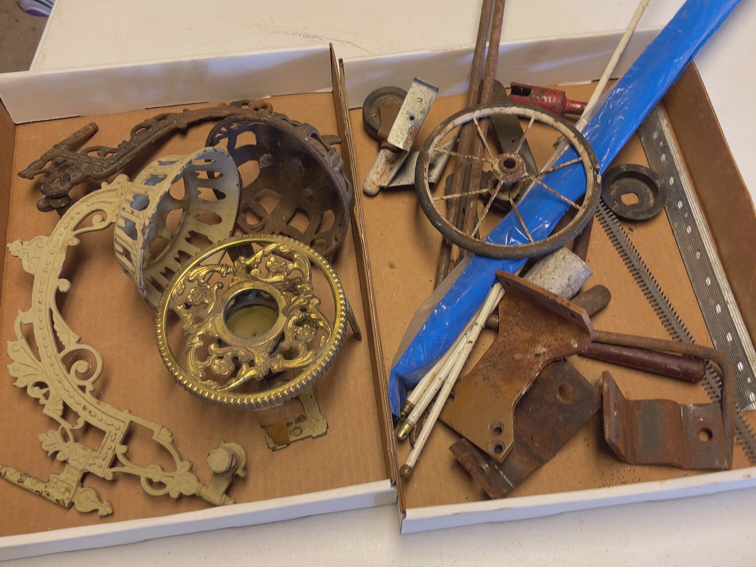 Kerosene Lamp Holders and More