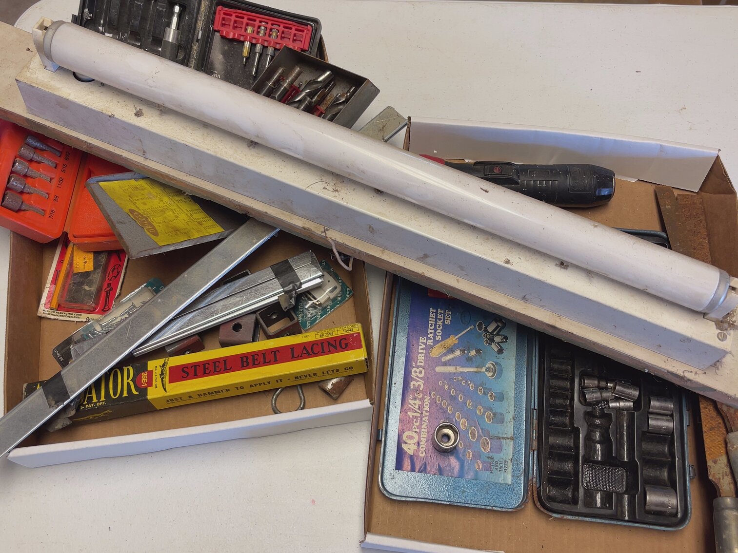 Drill Bits, Sockets