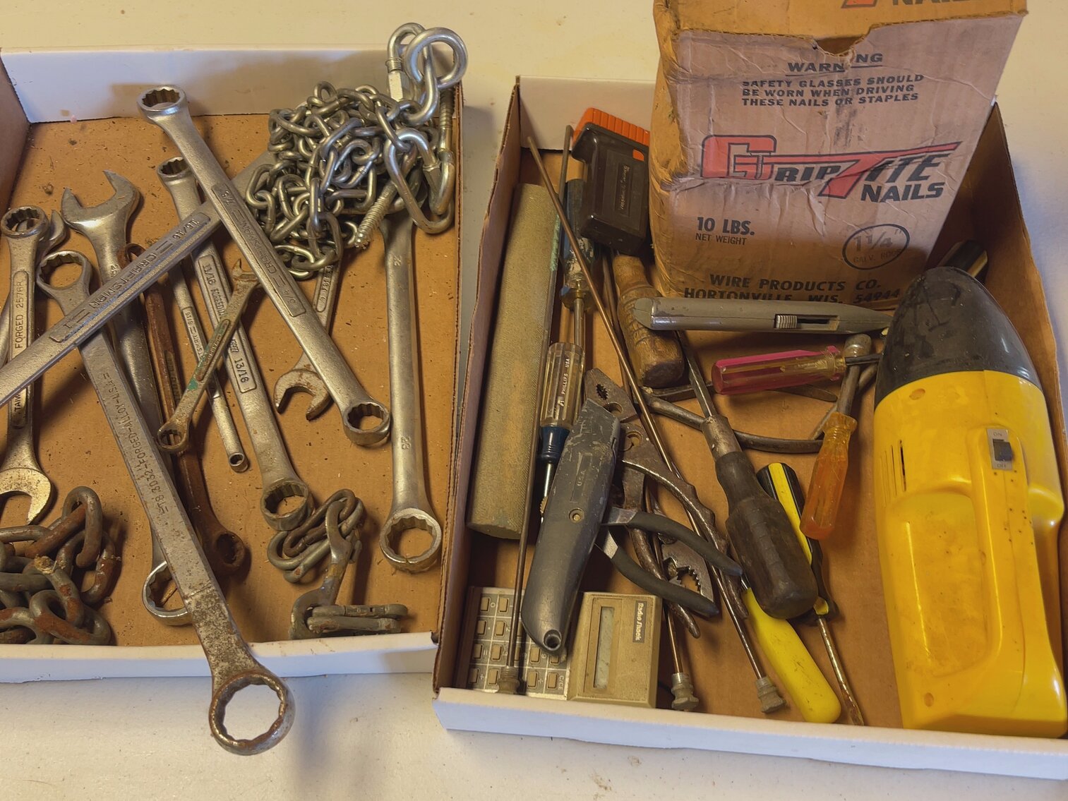 Wrenches and Miscellaneous Tools