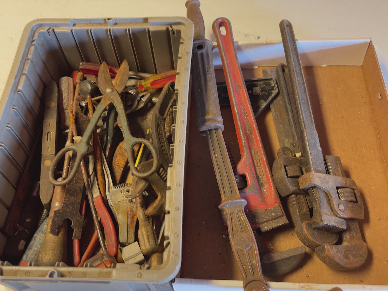 Pipe Wrenches and More