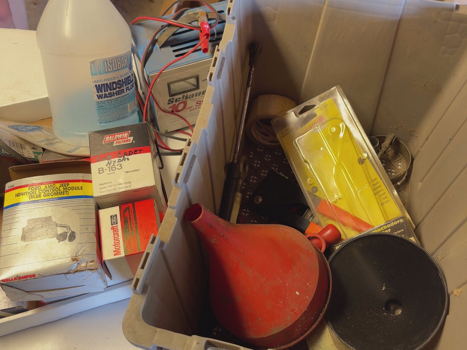 Battery Charger and Car Accessories 