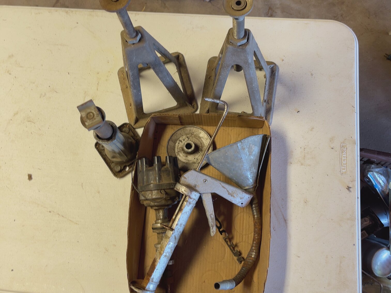 Jacks and Grease Gun