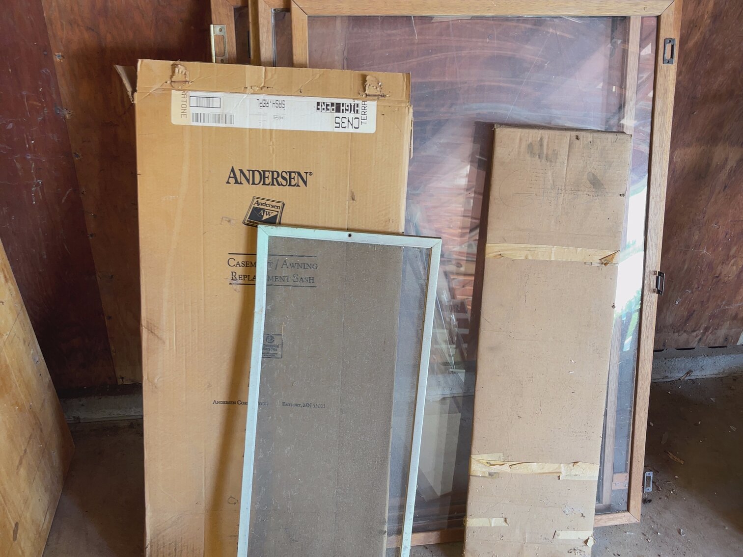 Glass and Plexiglass Doors