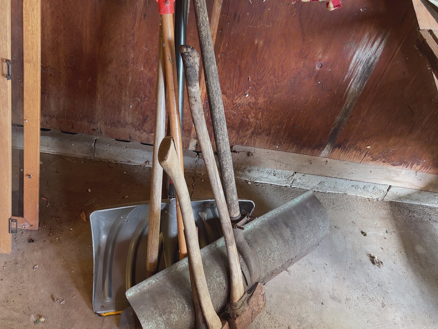 Shovels and Axes