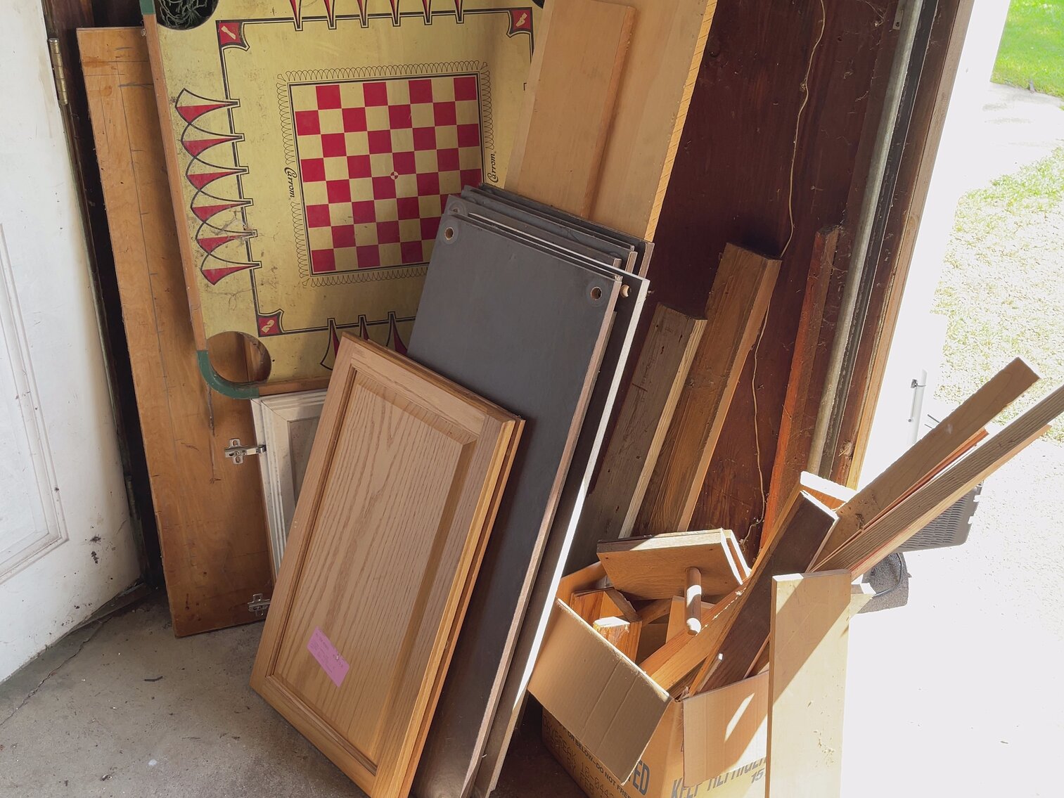 Wood Pieces