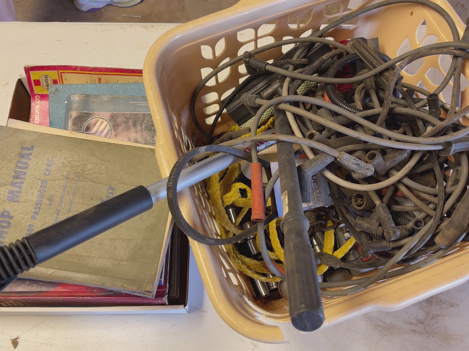 Car Manuals and Wires