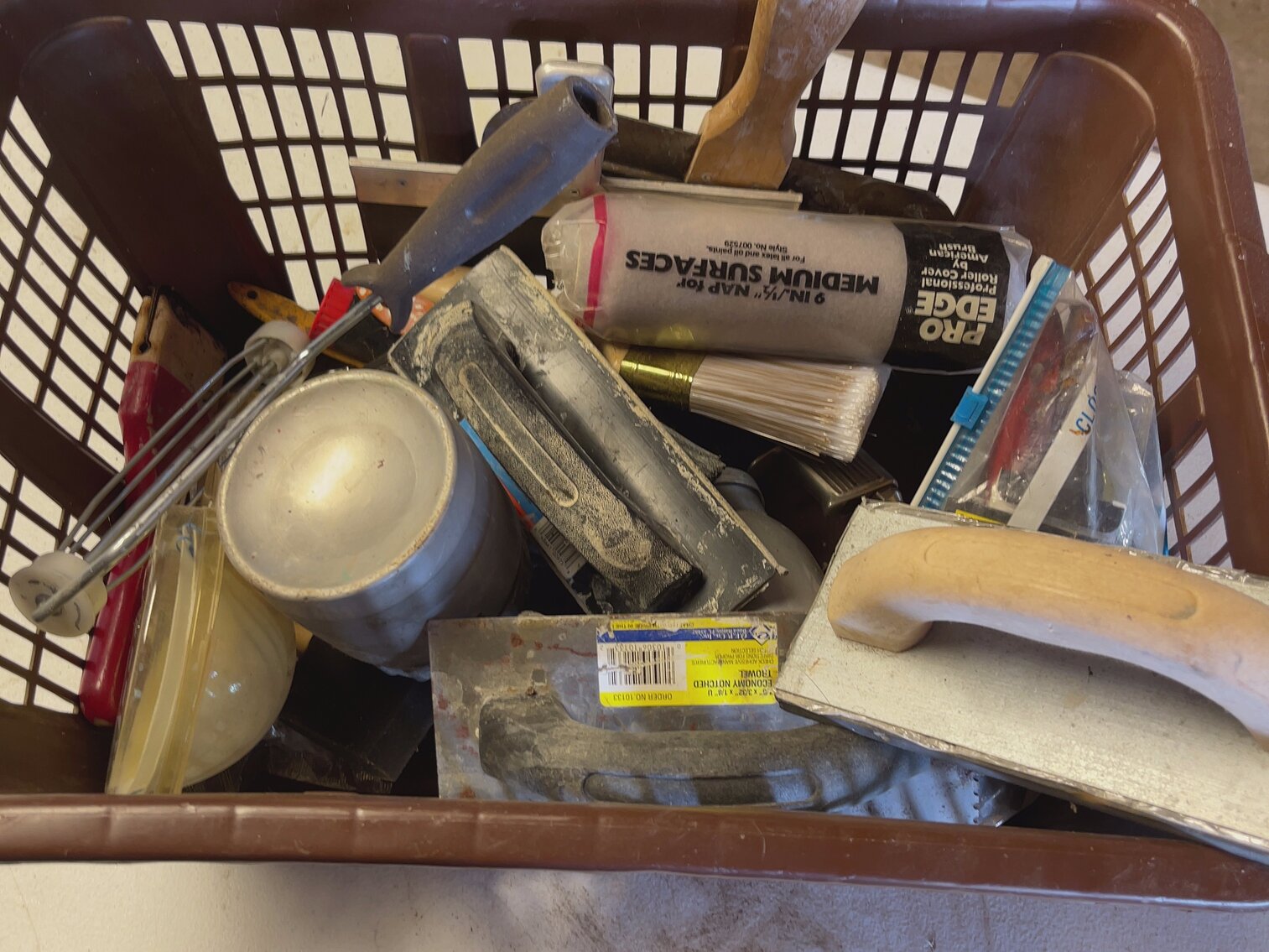 Painting Basket