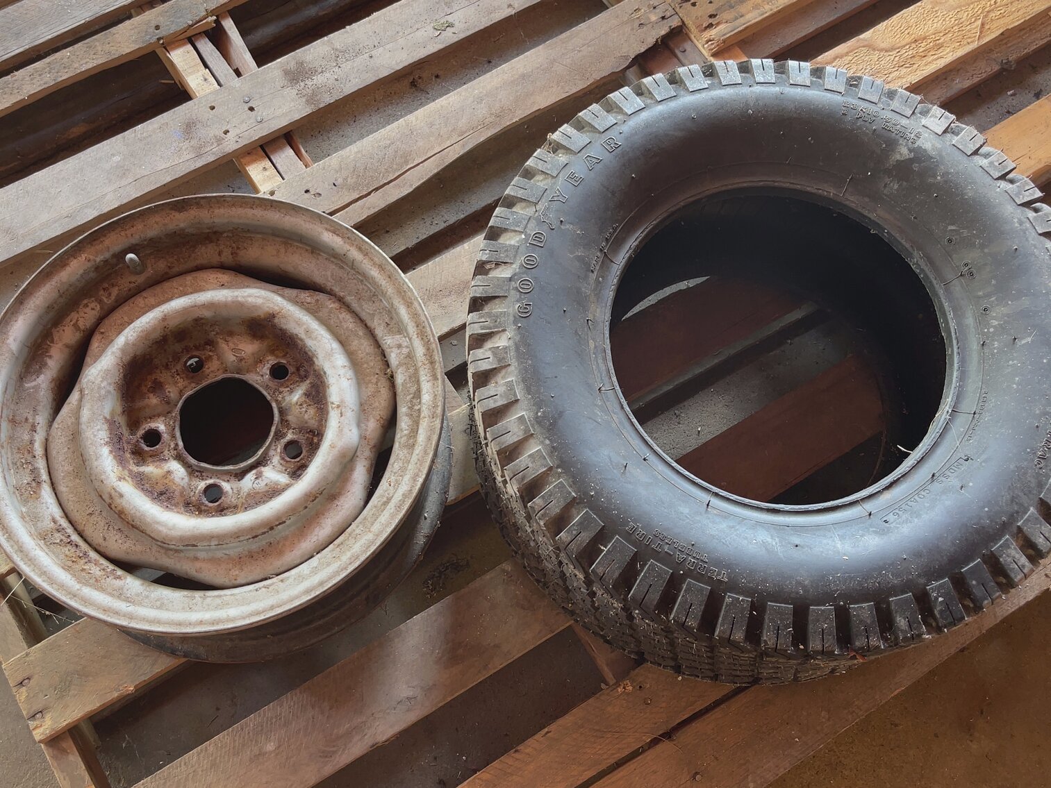 Tire and Rim