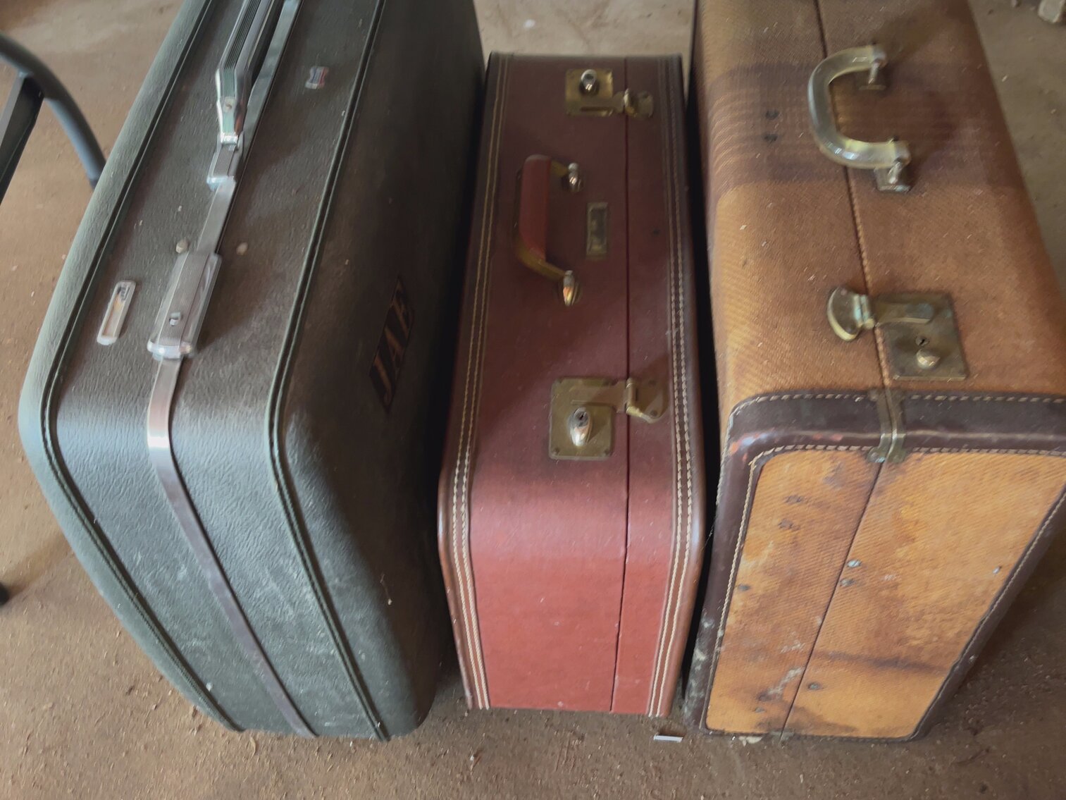 Vintage Suitcases