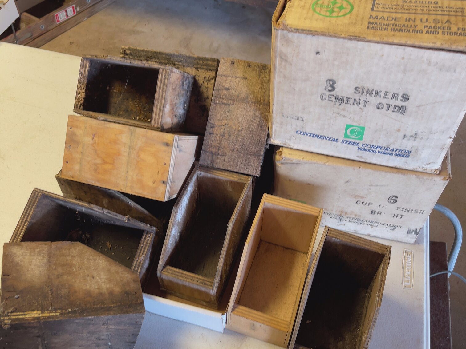 Nails and Storage