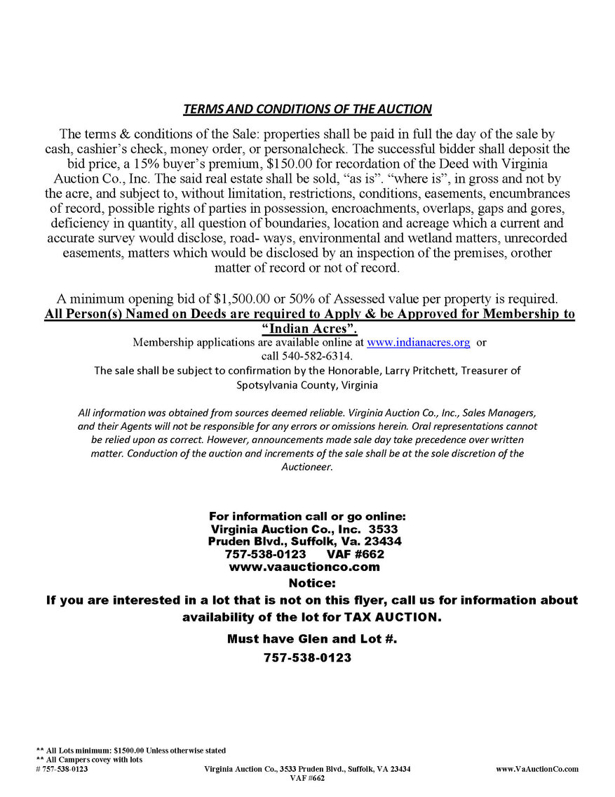 Image for Indian Acres - LIVE AUCTION